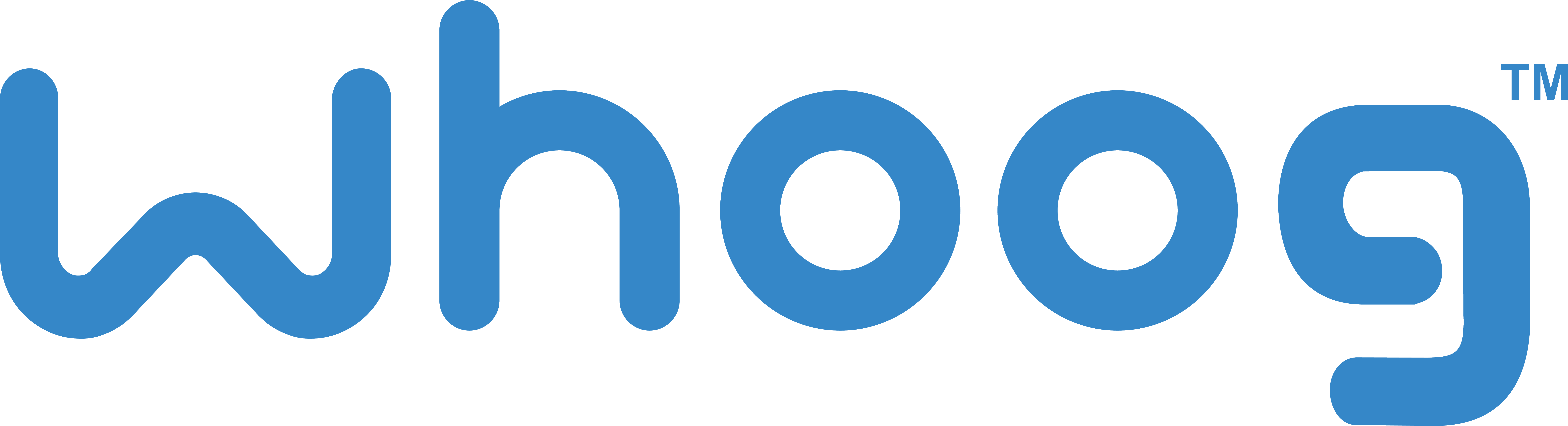 Whoog Logo Bleu