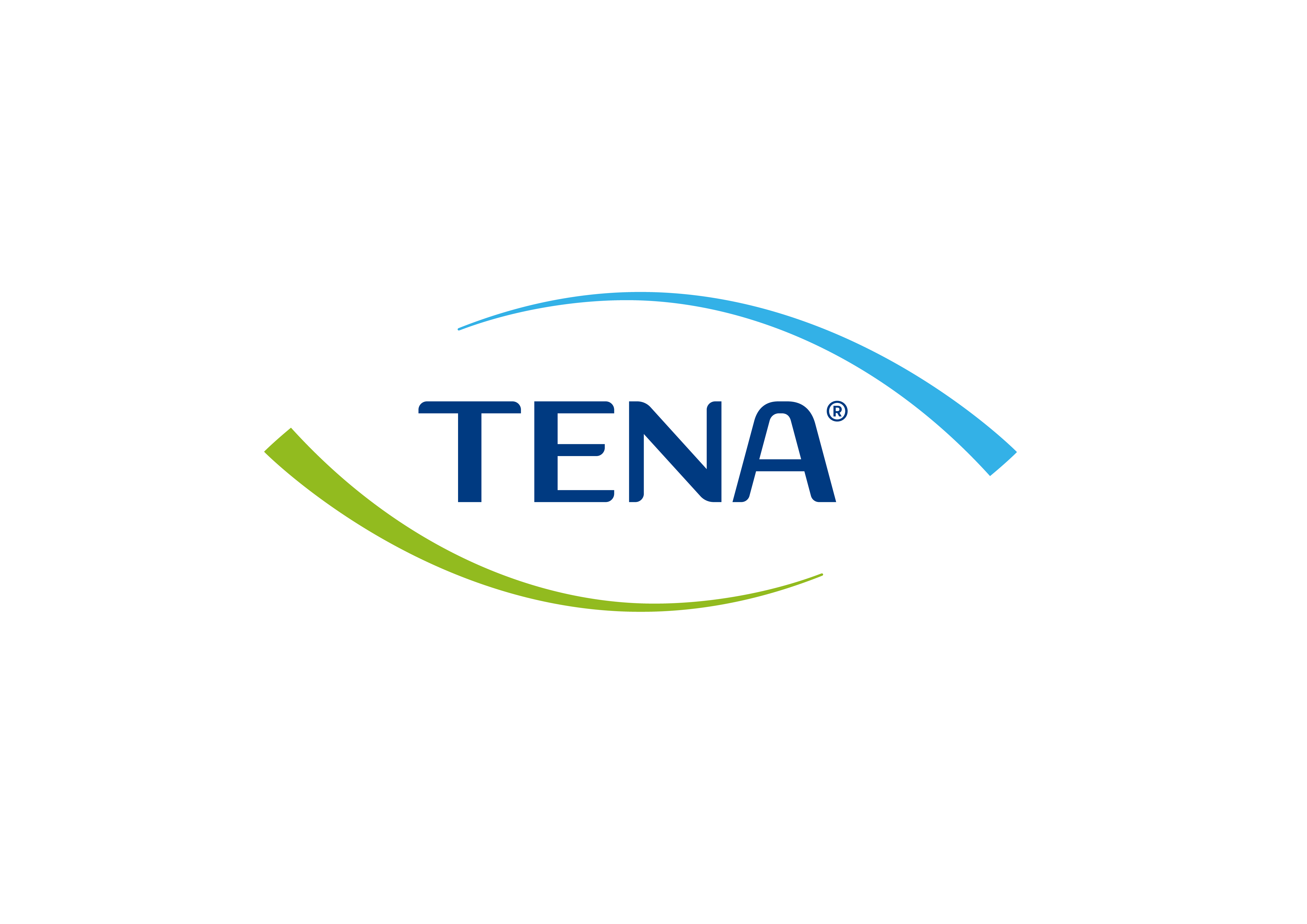 TENA Logo Tertiary Brand FullColour White RGB